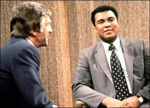 Michaeli Parkinson interviews Muhammad Ali in 1981