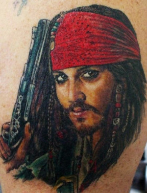 Pin Jack Sparrow Tattoo Poem Poemor Poems Plus One Very Cool Johnny ...
