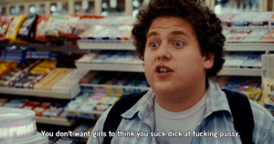 Jonah Hill Superbad Gif Movie quotes jonah hill gif