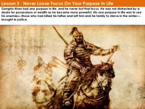 Thread: How to make it in life