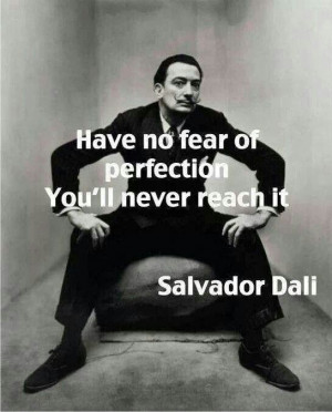 Salvador Dali quotes