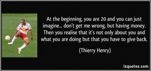 Imagine Me And You Quotes At the beginning, you are 20