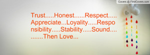Facebook Wall Covers Respect Quotes