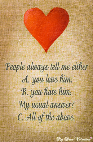 Best collected Love Quotes For Him