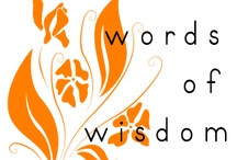 Quotes, Wisdom, Proverbs / by Zohar Kiaav Kowlesar