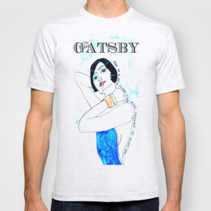 The Great Gatsby T-shirt by Sreetama Ray / Society6