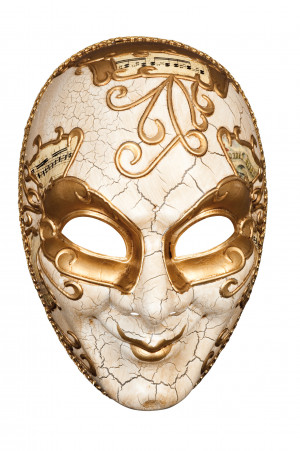 Maestro venetian masquerade mask