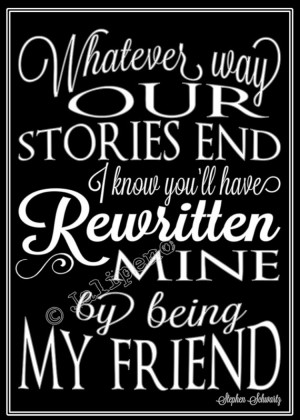 Quote - You Have Rewritten Mine 