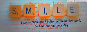 billion people don t let one ruin your day