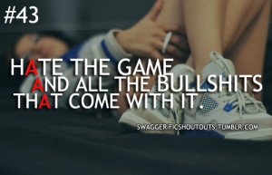 swaggerificshoutouts:Haters Gonna Hate - Follow me for more Bitch ...