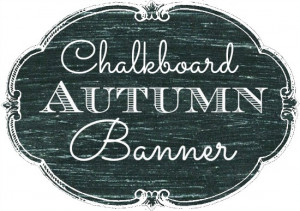 did an Easter banner like this for Someday Crafts back in March, and ...