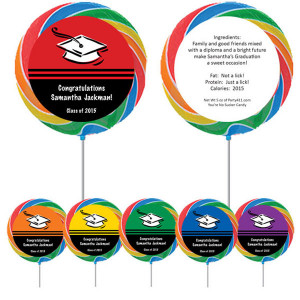 ... theme custom lollipop a fun graduation lollipop favor price $ 2 50