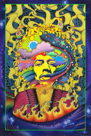 Psychedelic Music Notes , Psychedelic Musicians , Psychedelic Art 60s ...