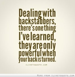 Backstabber Family Quotes Backstabber_wwwiliketoquotecom