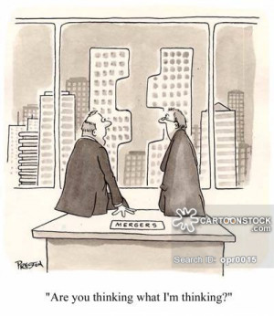 Merger and Acquisition Cartoons