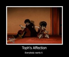 Avatar-Toph's affection by Evilash-Zutara-17
