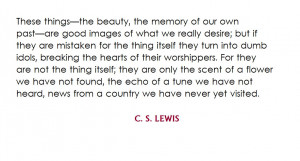 Cs Lewis Quotes On Spring Lewis Archives Clickety