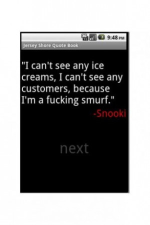 View bigger - Jersey Shore Quotes for Android screenshot
