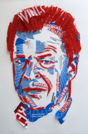 Walter Bishop (John Noble), Fringe (tv show), portrait in Red Vines