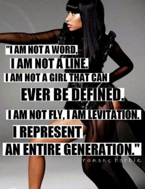 Nicki Minaj Photo Quote Quotes