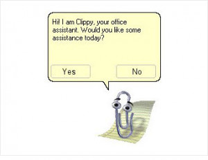 ... Office, but Clippy actually got his start in a much-forgotten version