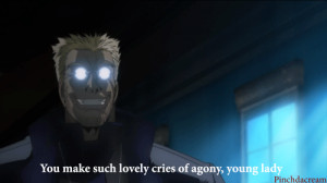 Alexander Anderson best quotes in Hellsing Ultimate Ova 1