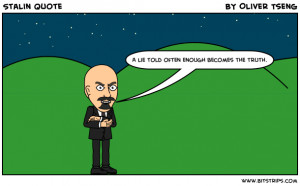 Stalin Quote