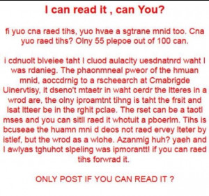 Read backwards