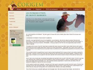 Corigem Animal Products