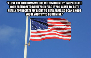Love The Freedoms We Got In This Country