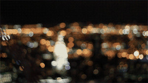 city, lights, new york, video