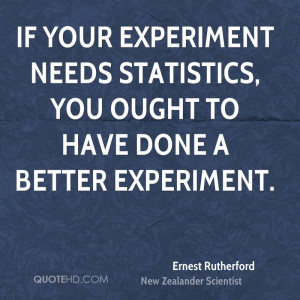 Ernest Rutherford Quotes