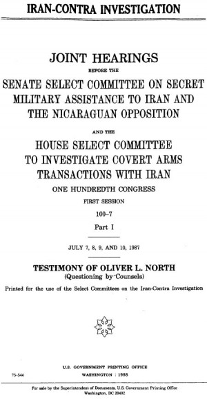 On page 129 we find the following exchange between North and the ...