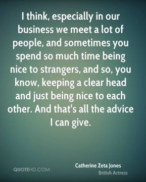 Being Nice to Other People Quotes