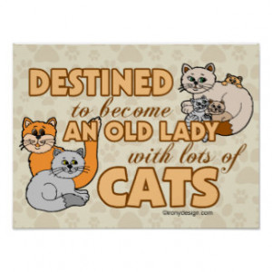 Crazy Cat Lady Quotes Funny