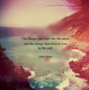 John Green Quotes Awesome...