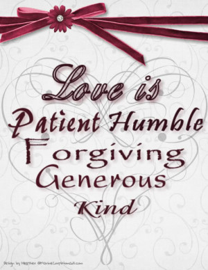 Happy Valentine’s Day: Love Is…