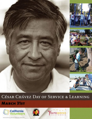 Cesar E. Chavez Day Bookmarks & Posters