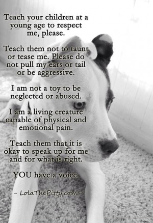 Teach your kids pet responsibility.