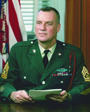 william o wooldridge sergeant major of the army