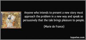 More Marie de France Quotes
