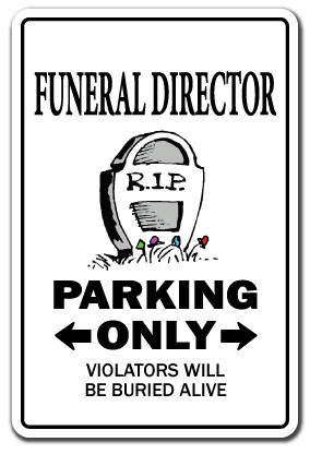 Funny Funeral Burial Suit Joke Picture