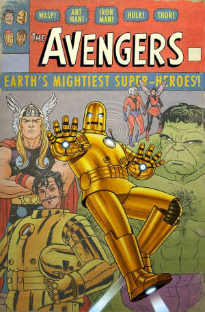 ... covers celebrating the ‘many armors of Iron man’. I did one for