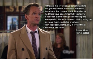 Love Barney and Robin!