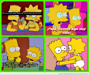 The Simpson Lisa And Bart
