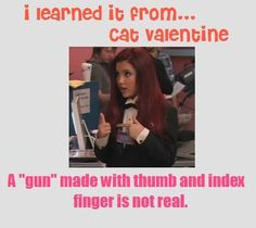Funny quotes by Sam and cat