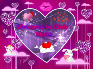 Quotes Club violet