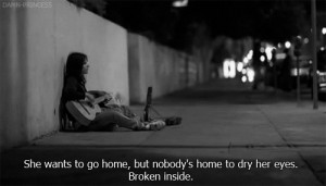 girl depressed sad song crying thinspo homeless fml starving avril ...