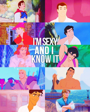 Disney Princess Disney Princes/Men