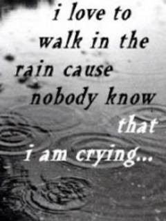 rain - Thoughtfull quotes Picture